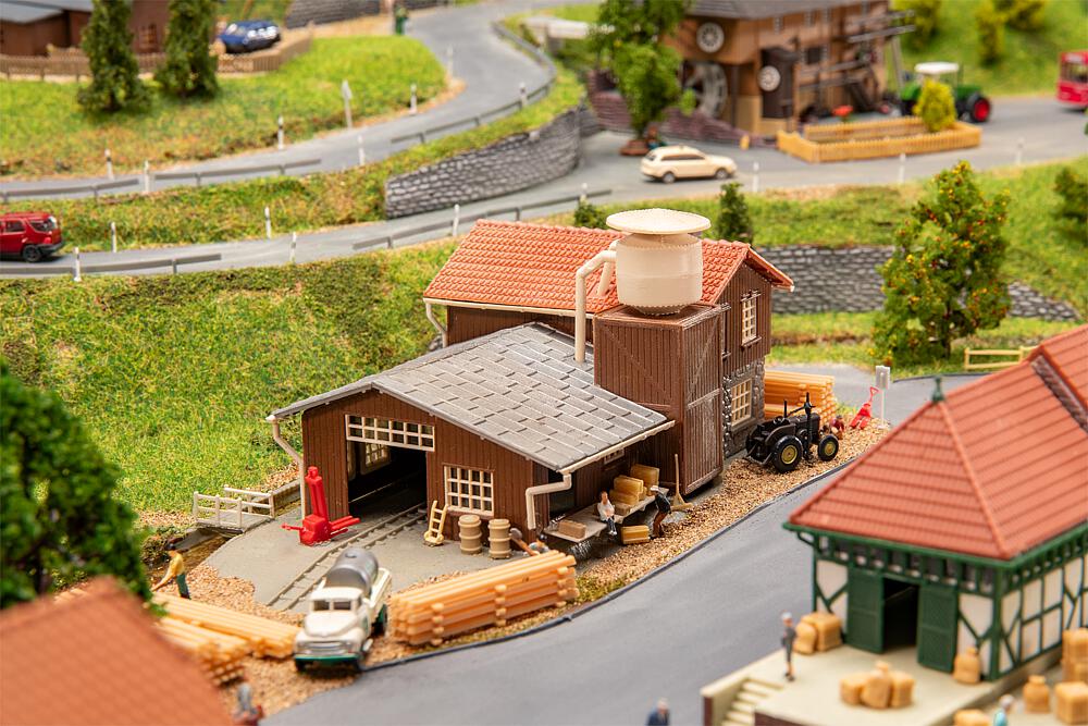 Faller 231719   N  Scierie 172 x 105 x 67 mm