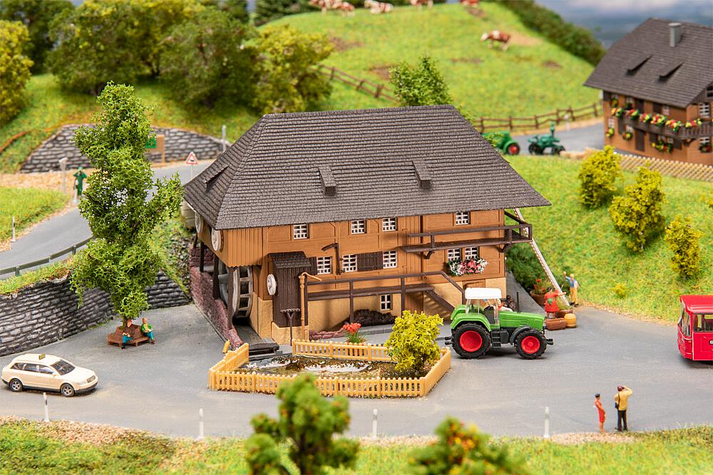 Faller 232187   N  Moulin à moutarde 111 x 75 x 75 mm