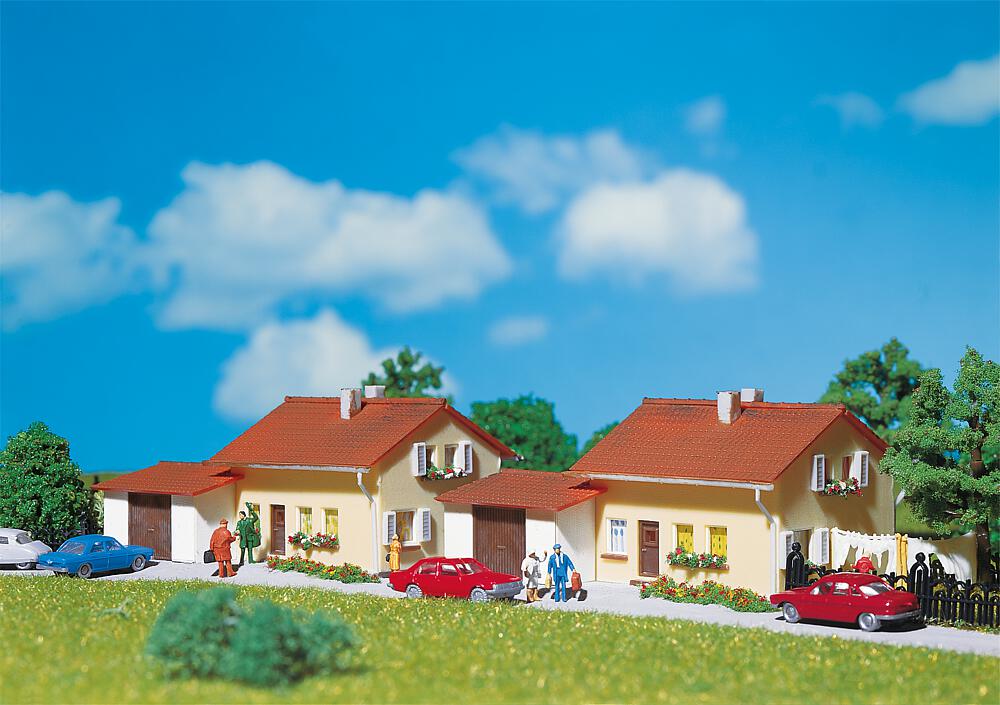 Faller 232222   N  Ensemble de 2 habitations 78 x 75 x 42 mm (2 x)