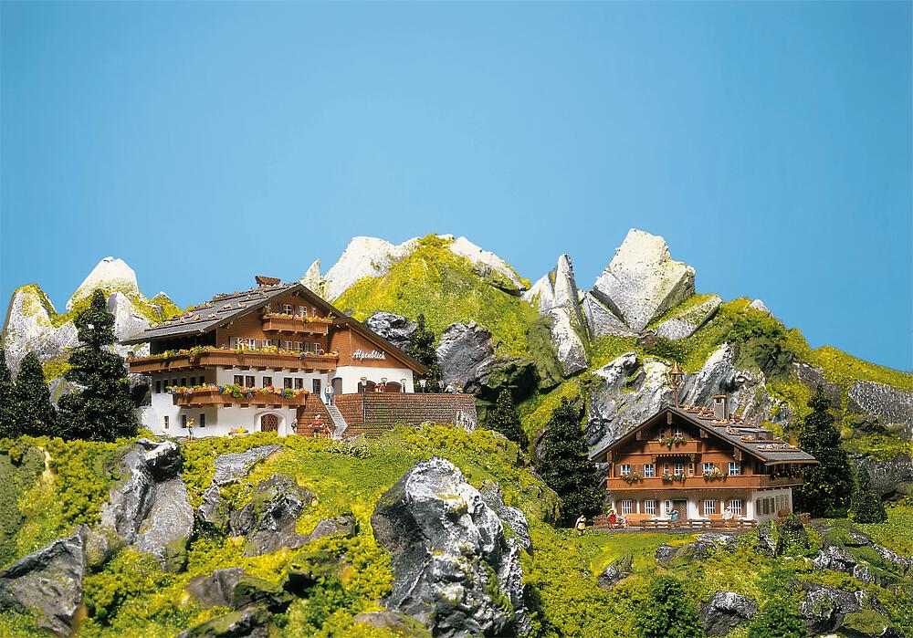 Faller 232230   N  Auberge Alpenblick 180 x 167 x 83 mm