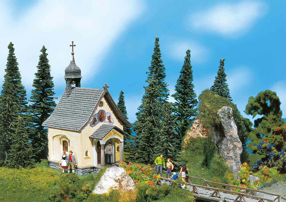 Faller 232239   N  Chapelle St.-Bernard 53 x 35 x 66 mm