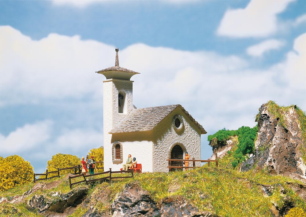 Faller 232263   N  Chapelle de Sils-Maria 79 x 62 x 64 mm