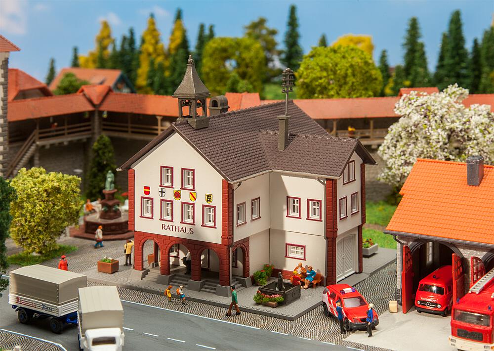 Faller 232303   N  Mairie 107 x 112 x 102 mm