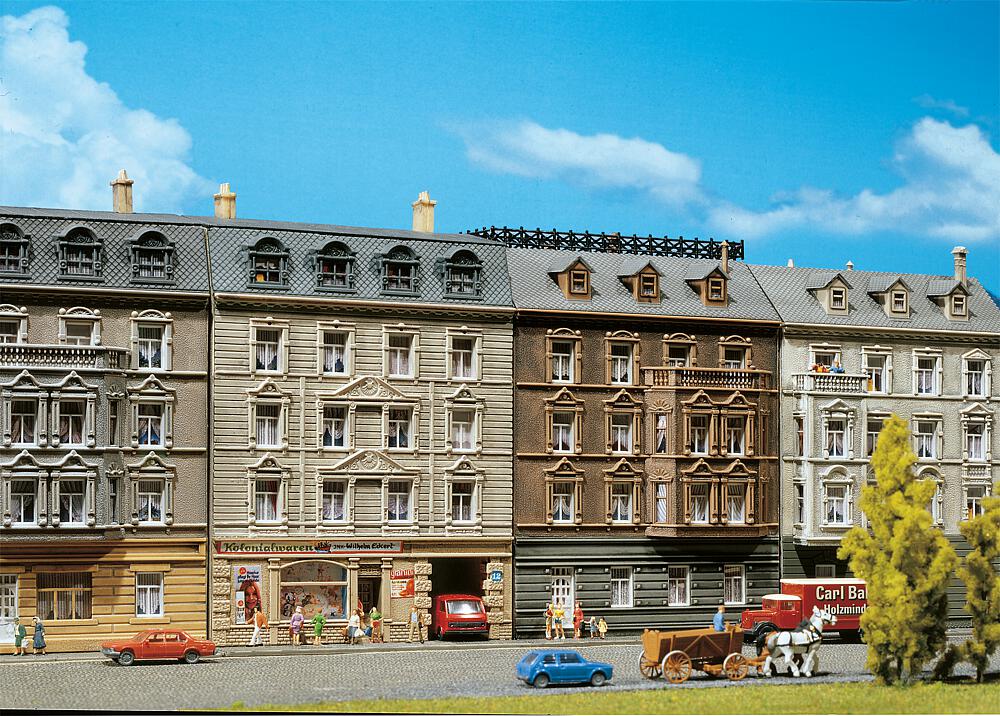 Faller 232307   N  2 Immeubles 101 x 88 x 128 mm (2 x)