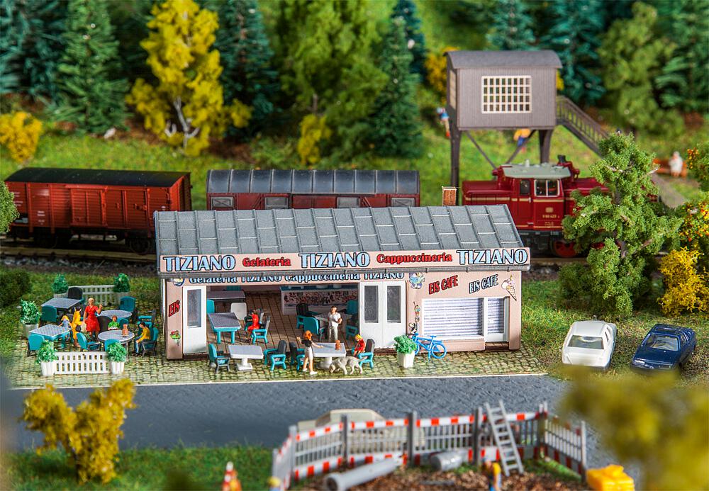 Faller 232327   N  Café Tiziano 90,5 x 61,5 x 33 mm