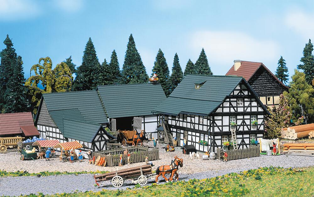 Faller 232360   N  Ferme 125 x 180 x 66 mm