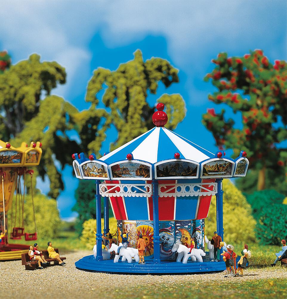 Faller 242316   N  Manège à chevaux Ø 68 x 65 mm