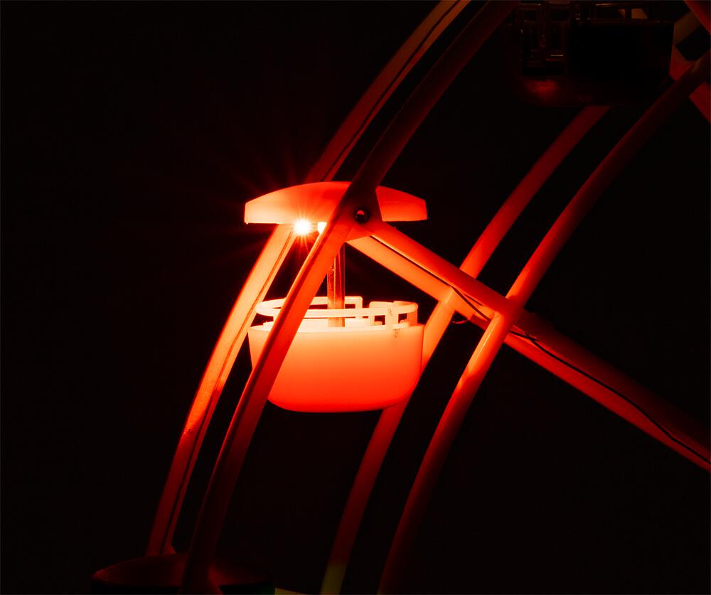 Faller 242317   N  Jeu de LED pour Grande Roue 