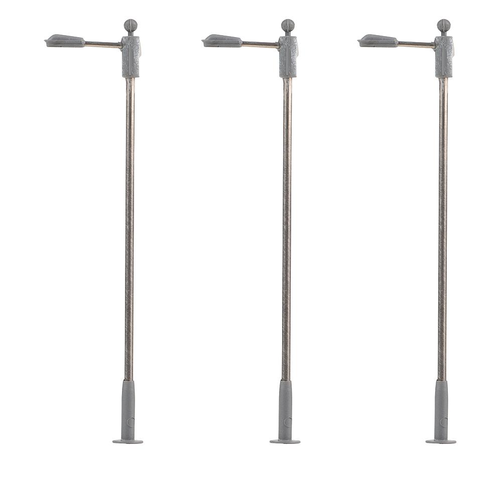 Faller 272122   N  Éclairages publics LED, lampes en prolongement, froid blanc, 3 pièces 