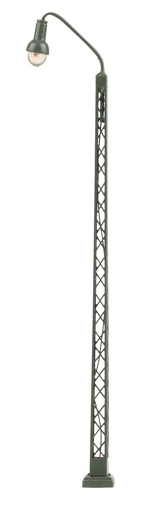 Faller 272229   N  Lampe LED cintrée sur poteau en treillis, blanch chaud 