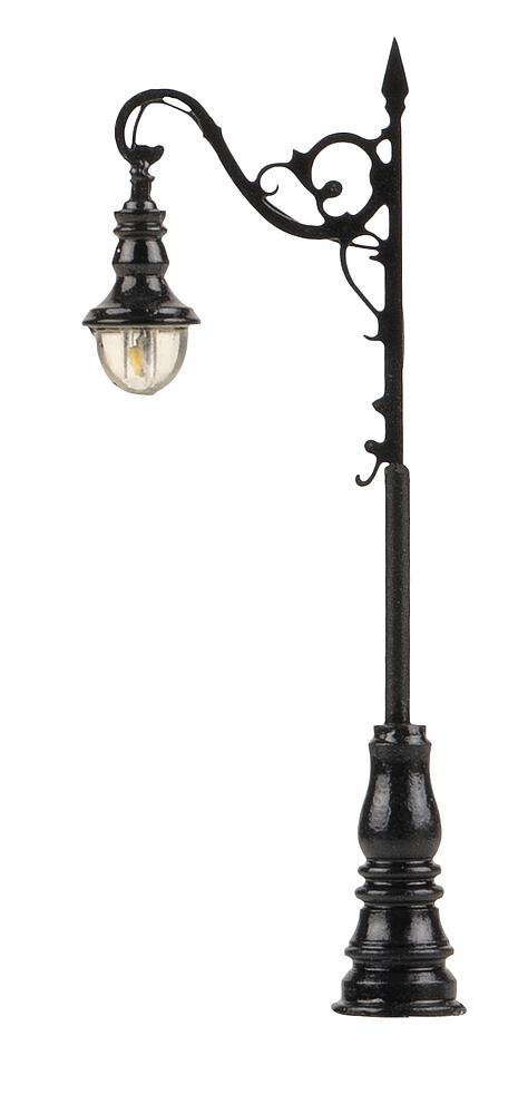 Faller 272231   N  Réverbère LED, lampe cintrée, blanch chaud 