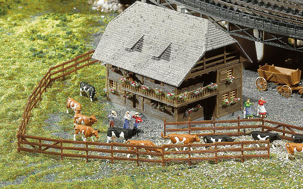 Faller 272402   N  Clôture Bonanza, 930 mm 