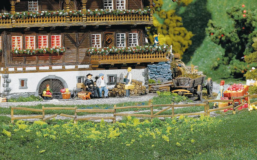 Faller 272407   N  Clôture de pâturage et de chasse, 249 mm/272 mm 