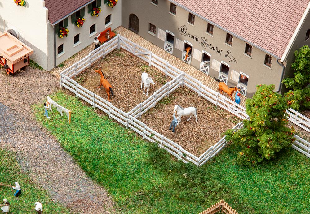 Faller 272412   N  Clôture d’enclos 