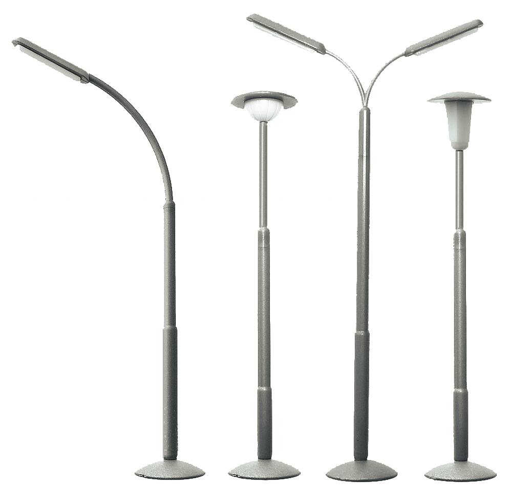 Faller 272453   N  Kit de lampadaires 
