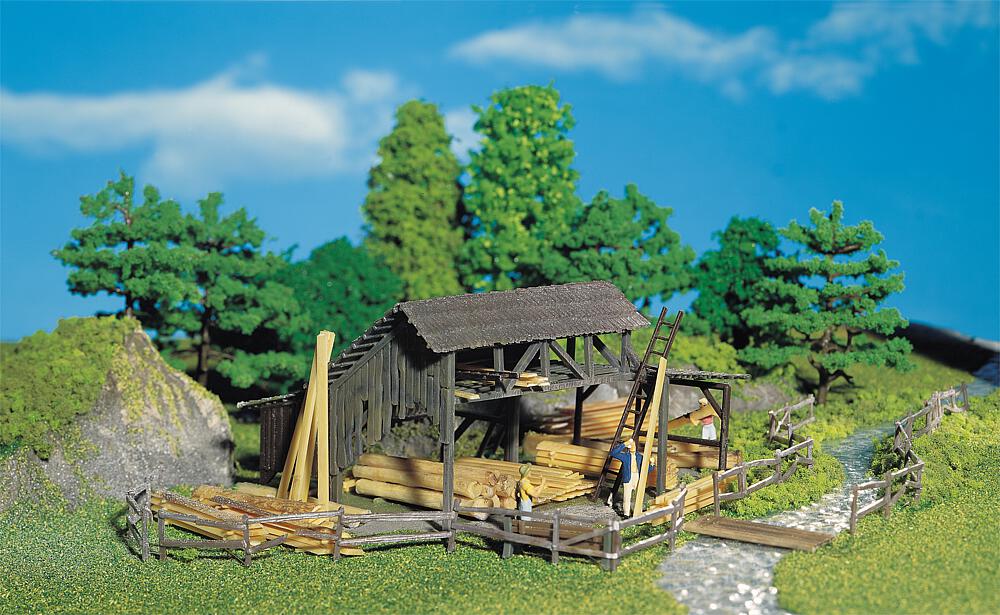 Faller 272530   N  Dépôt de bois 72 x 48 x 30 mm