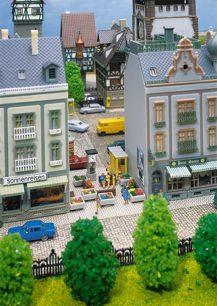 Faller 272573   N  Décoration de ville 