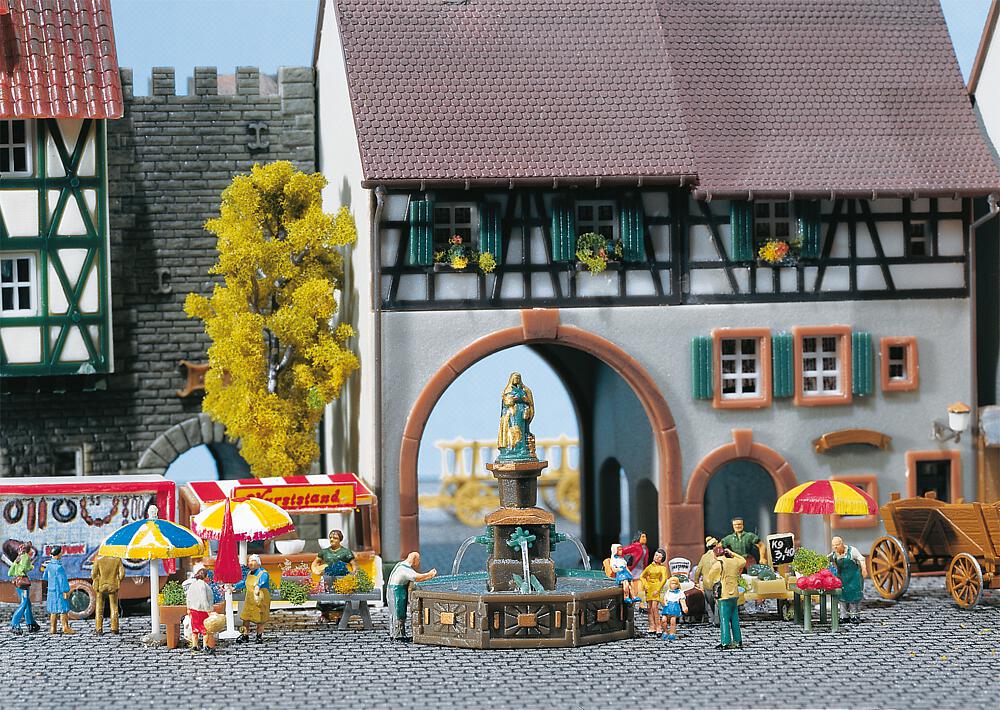 Faller 272574   N  Fontaine 26 x 26 x 30 mm