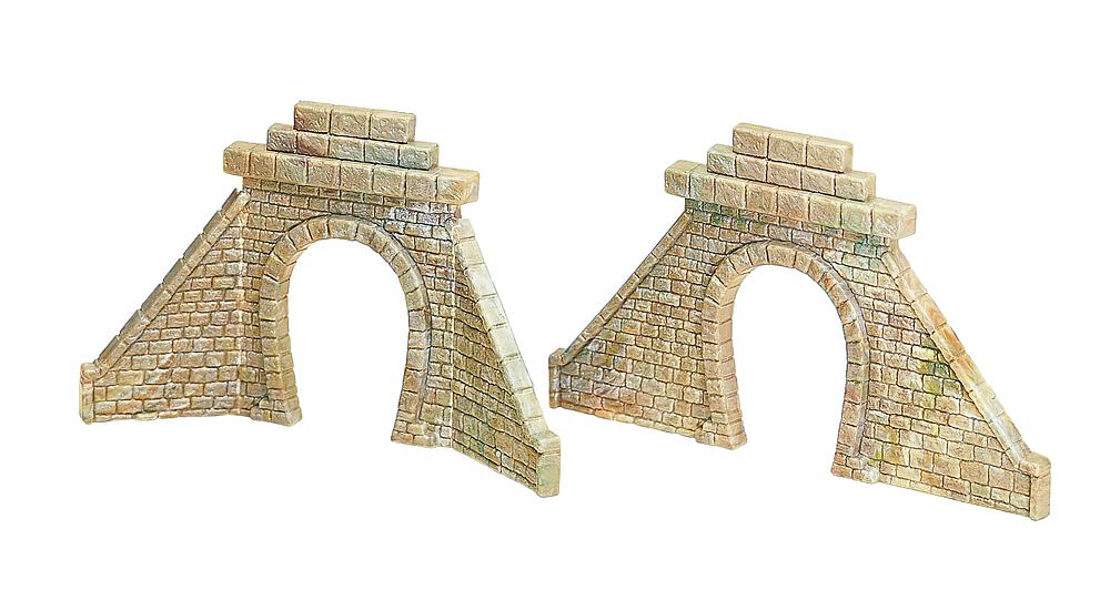 Faller 272575   N  2 Entrées de tunnel 126 x 72 x 4 mm