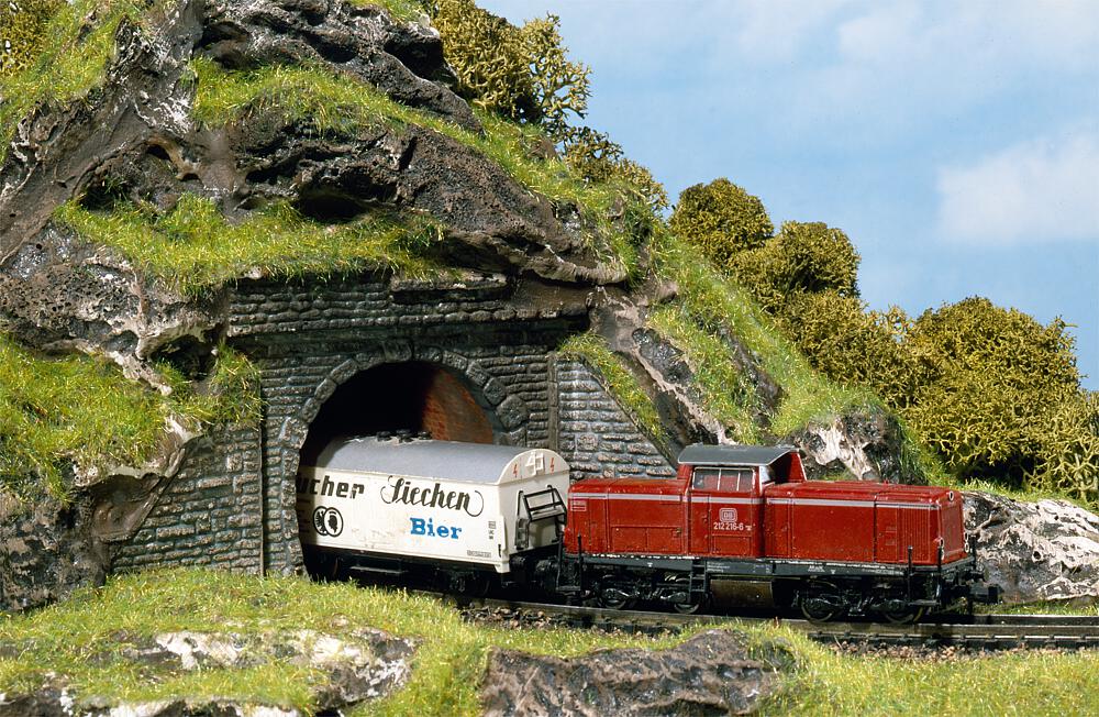 Faller 272578   N  2 Entrées de tunnel 129 x 63 x 5 mm