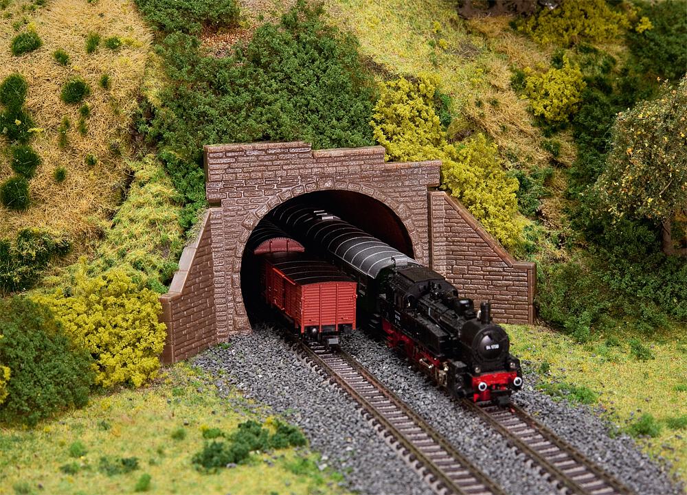 Faller 272579   N  2 Entrées de tunnel 150 x 68 x 5 mm