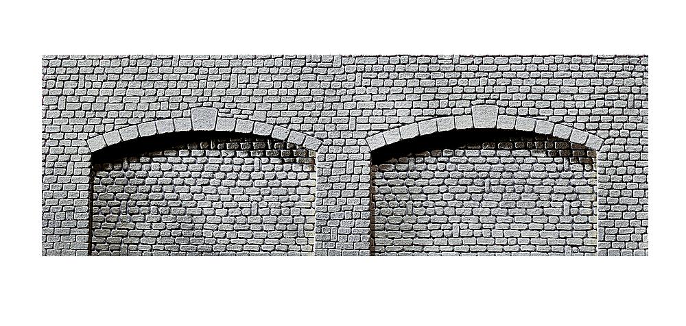 Faller 272594   N  Dalle de décoration Arcades 370 x 60 x 8 mm