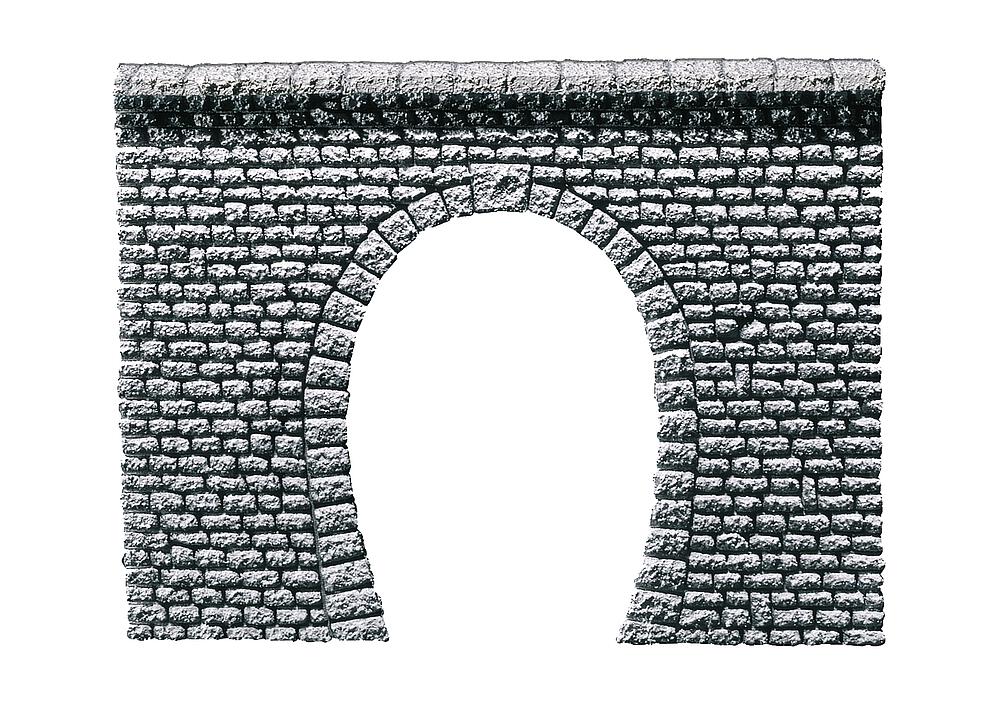 Faller 272630   N  Entrée de tunnel Pros, Pierre naturelle taillée 130 x 75 x 5 mm
