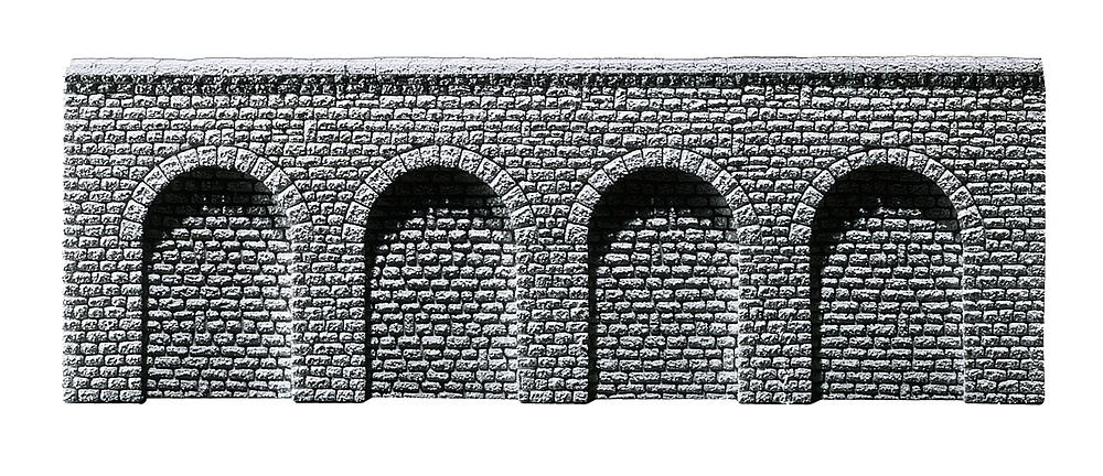 Faller 272640   N  Dalle de décoration Pros arcades, Pierre naturelle taillée 370 x 60 x 9 mm