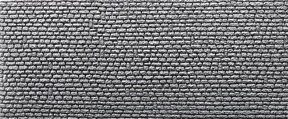 Faller 272650   N  Plaque de décoration Pros, Pierre naturelle taillée 370 x 125 x 4 mm (2 x)