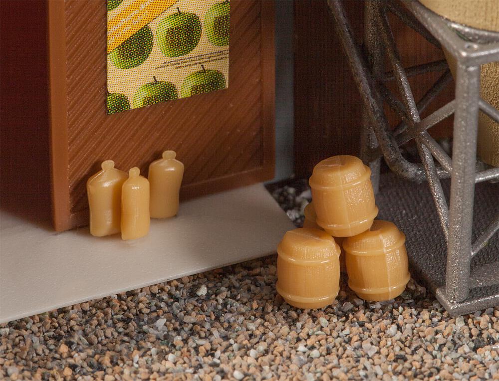 Faller 272907   N  20 Fûts et 36 Sacs 