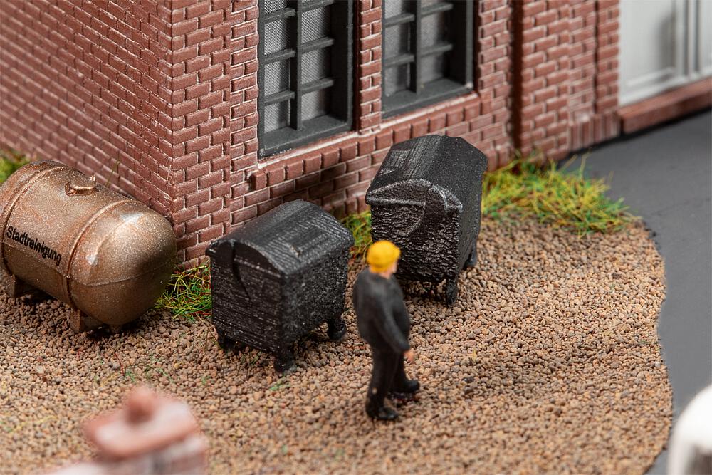 Faller 272919   N  Set de poubelles 