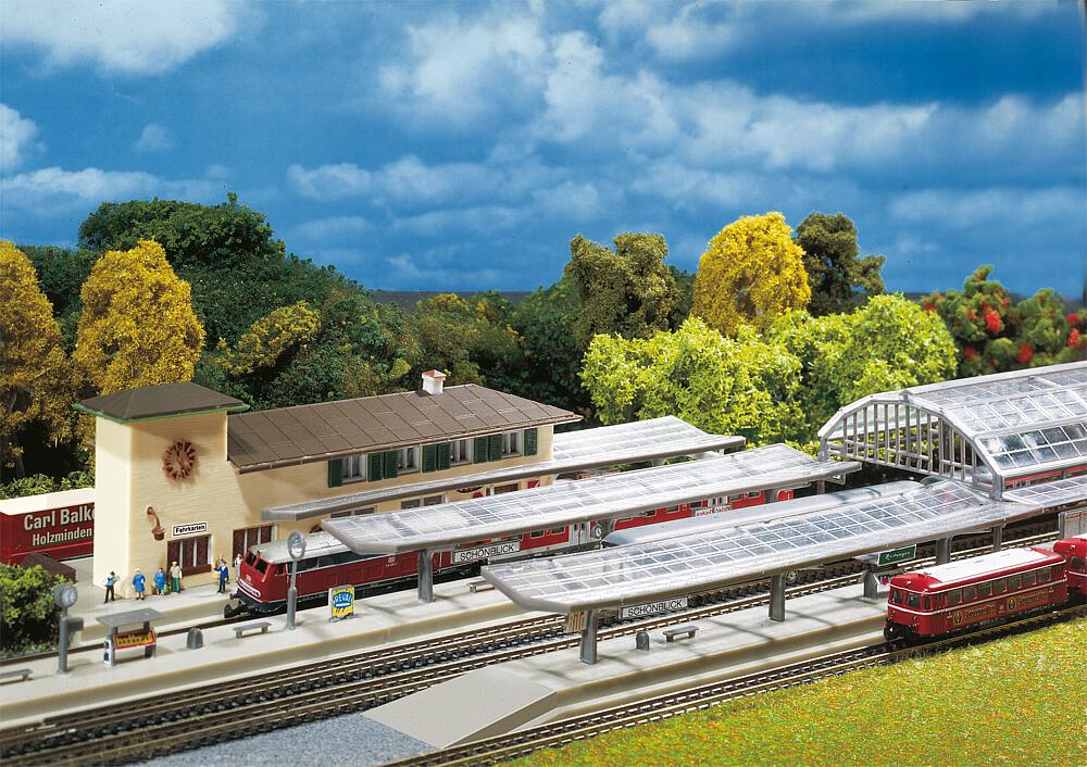 Faller 282718   Z  3 Quais 167 x 32 x 30 mm (3 x)