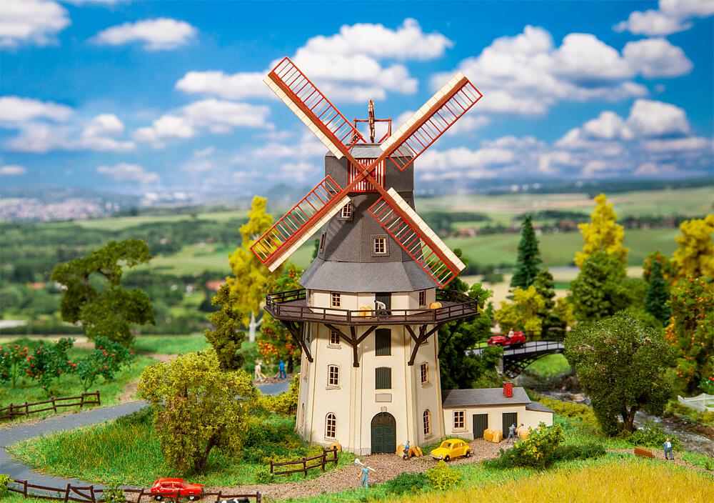 Faller 282789   Z  Moulin de l’Oberneuland 112 x 100 x 157 mm
