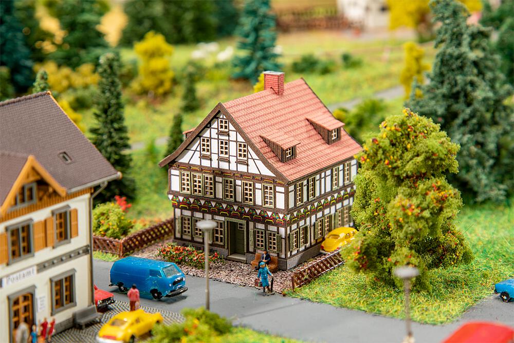 Faller 282793   Z  Auberge Kupfer 44 x 43 x 50 mm