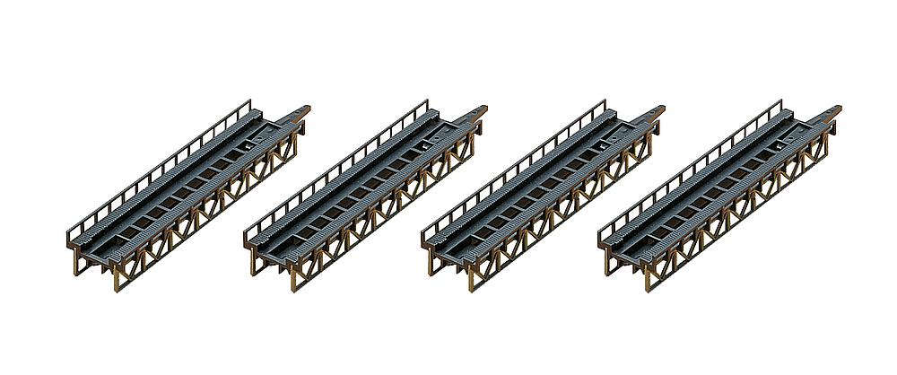 Faller 282901   Z  4 Chemins de roulement 110 x 25 mm