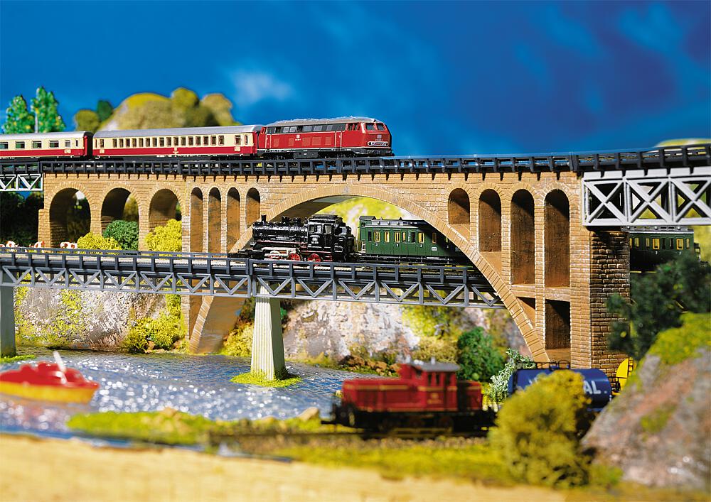 Faller 282924   Z  Pont à arche 220 x 25 x 88 mm