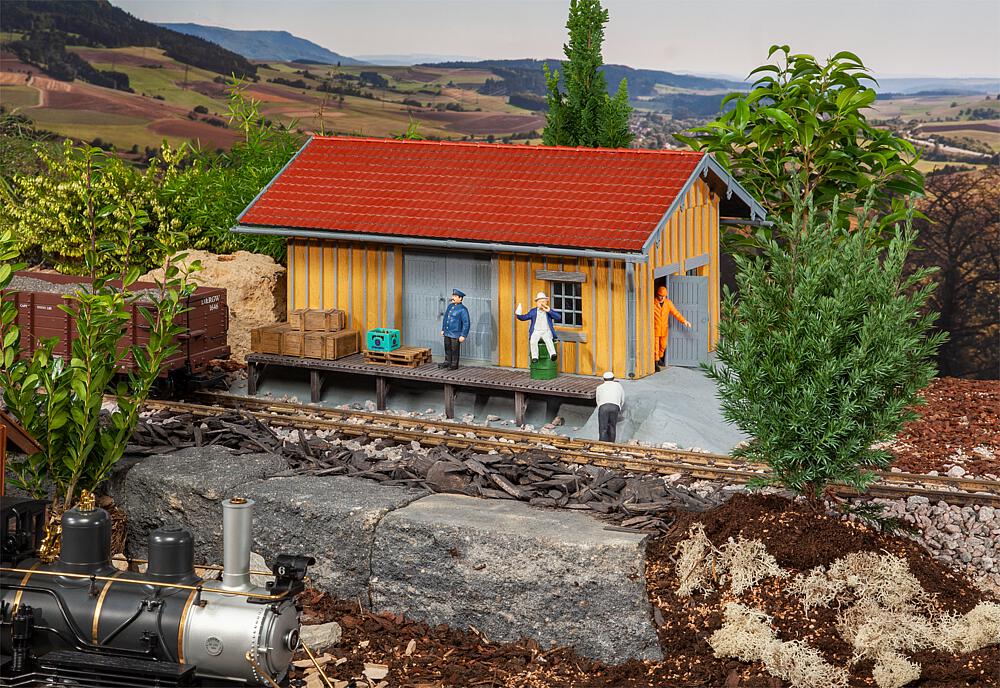 POLA 330881   G  Hangar à marchandises 560 x 320 x 275 mm