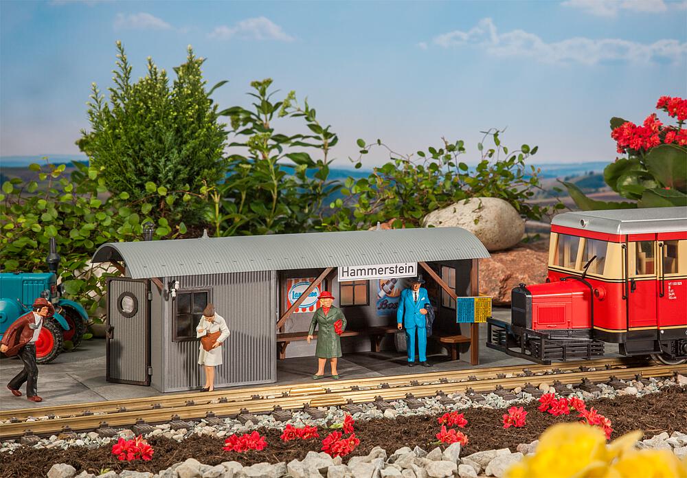 POLA 330895   G  Station d’arrêt Hammerstein 325 x 140 x 130 mm