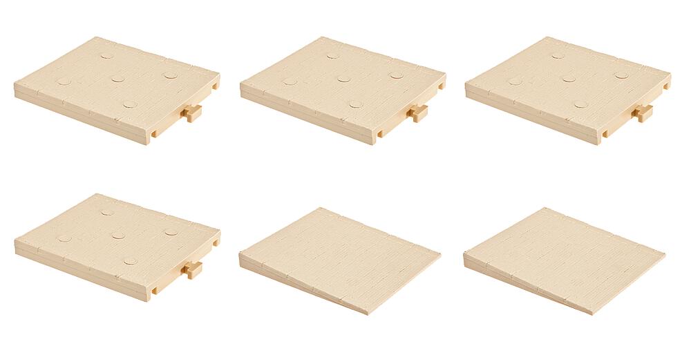 POLA 330909   G  Plaques de quai 1200 x 170 x 20 mm