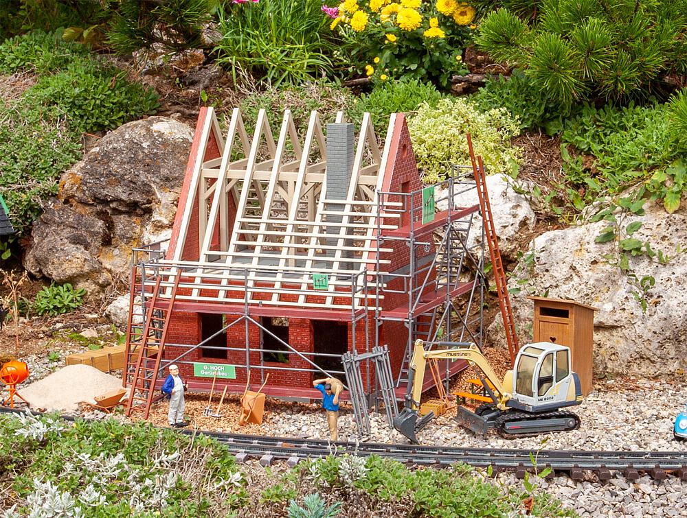 POLA 331055   G  Échafaudage avec accessoires 325 x 278 x 268 mm, 140 x 58 x 173 mm