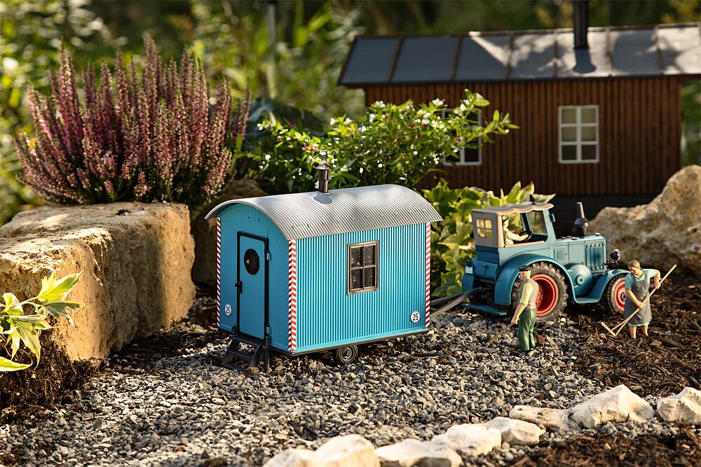 POLA 331056   G  Remorque de chantier 277 x 125 x 172 mm