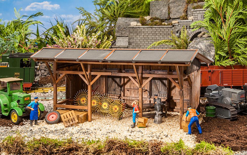 POLA 331088   G  Remise à machines 447 x 242 x 205 mm