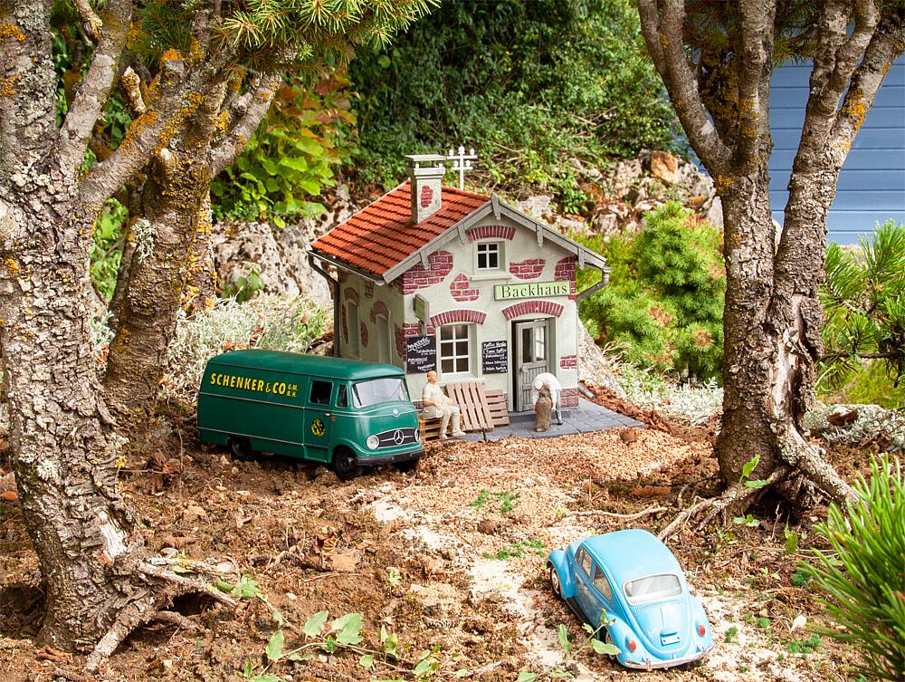 POLA 331113   G  Four à pain 370 x 250 x 270 mm