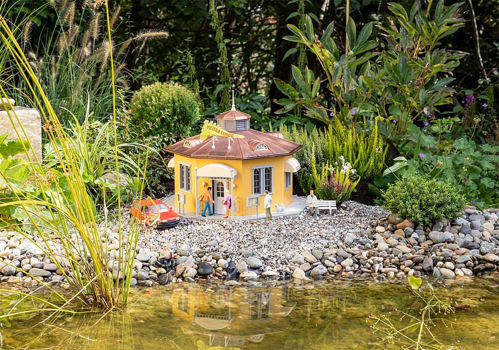 POLA 331114   G  Restaurant Pizza Express 395 x 395 x 320 mm