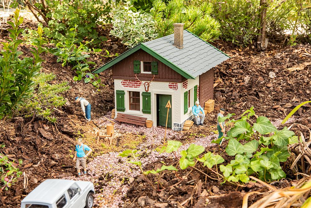POLA 331143   G  Maison forestière 302 x 320 x 245 mm