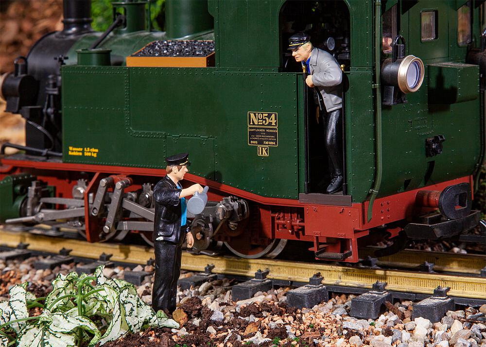 POLA 331505   G  Personnel de locomotive à vapeur 