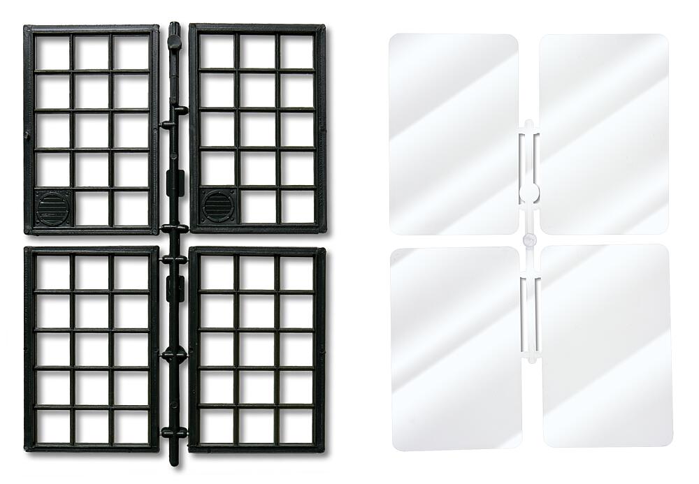 POLA 333117   G  Fenêtre et verre à vitre 62 x 96 mm (4 x)
61 x 95 mm (4 x)