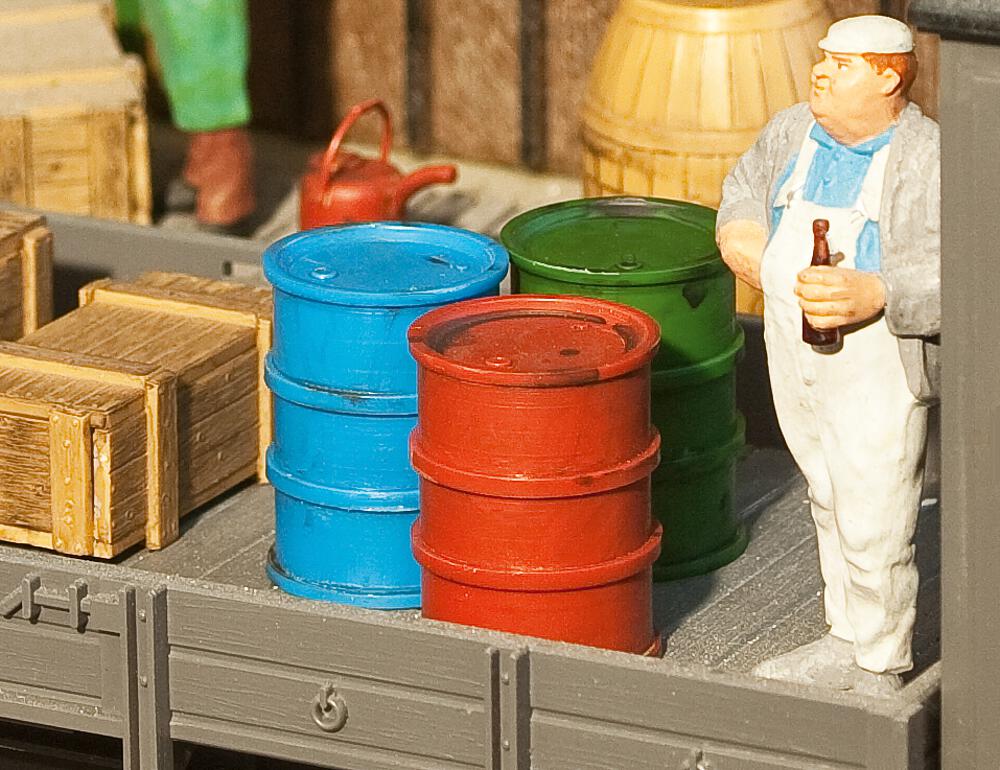 POLA 333203   G  2 Tonneaux d'huile + Burette d'huile 