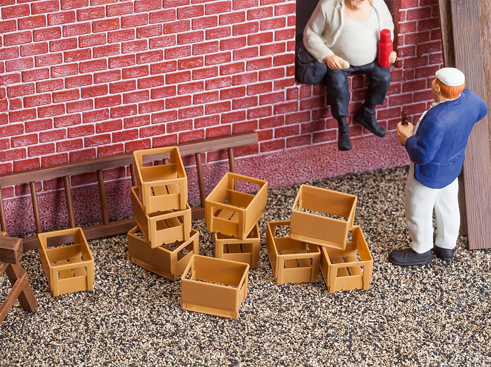 POLA 333208   G  10 Caisses, vide 