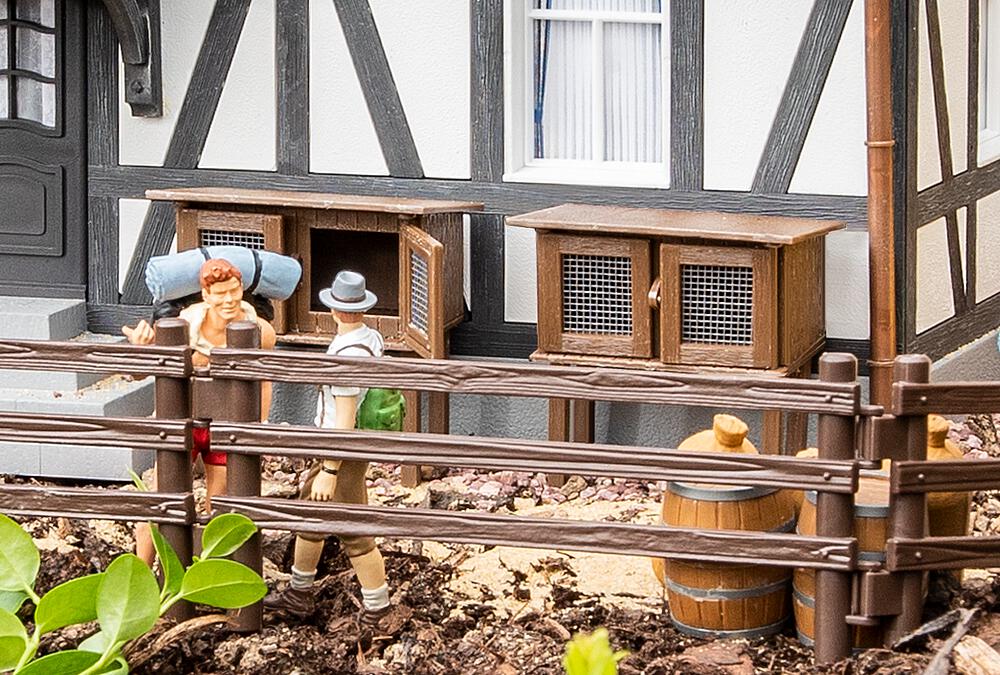 POLA 333227   G  2 Clapiers 68 x 43 x 70 mm (2 x)